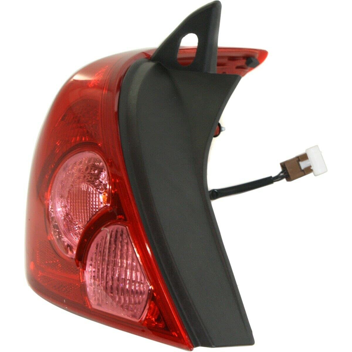 Nissan Versa Left Hand Side (LH) Driver Tail Light Lamp Replacement - Perfect for Night Driving & Enhanced Safety