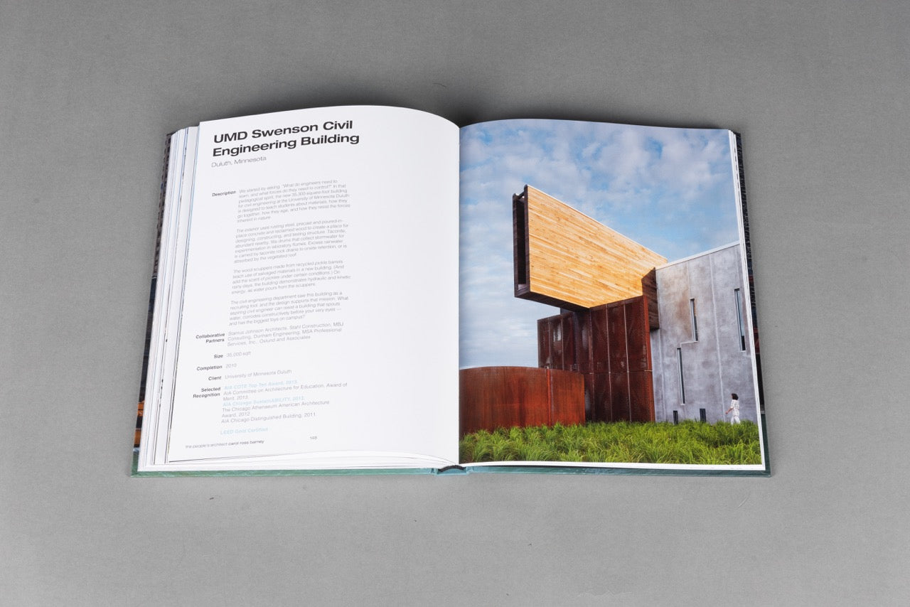 Carol Ross Barney - Award-Winning Architect | Sustainable & Innovative Design for Public Spaces | Perfect for Urban Planning & Community Development Projects