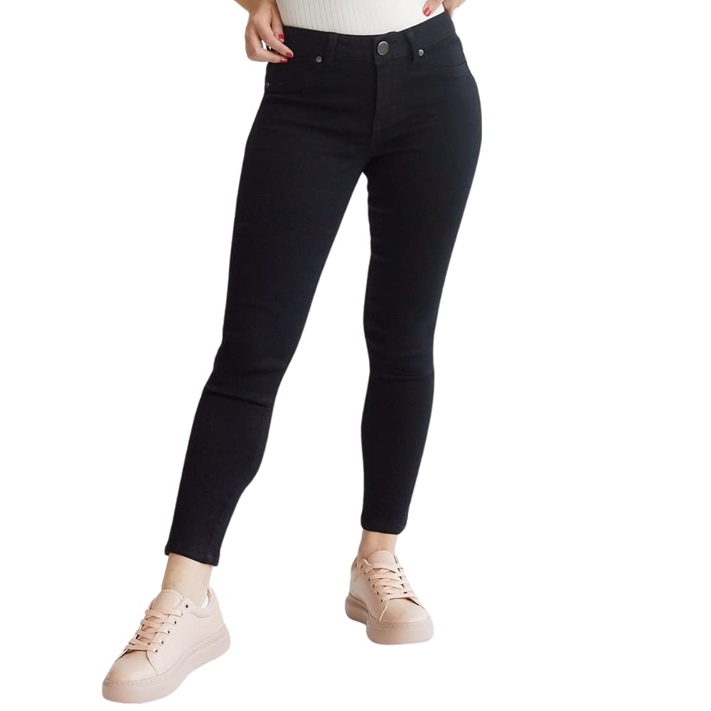 1822 Women's Classic Denim Jeans - High Waisted Stretch Skinny Jeans for Casual Wear & Everyday Outfits
