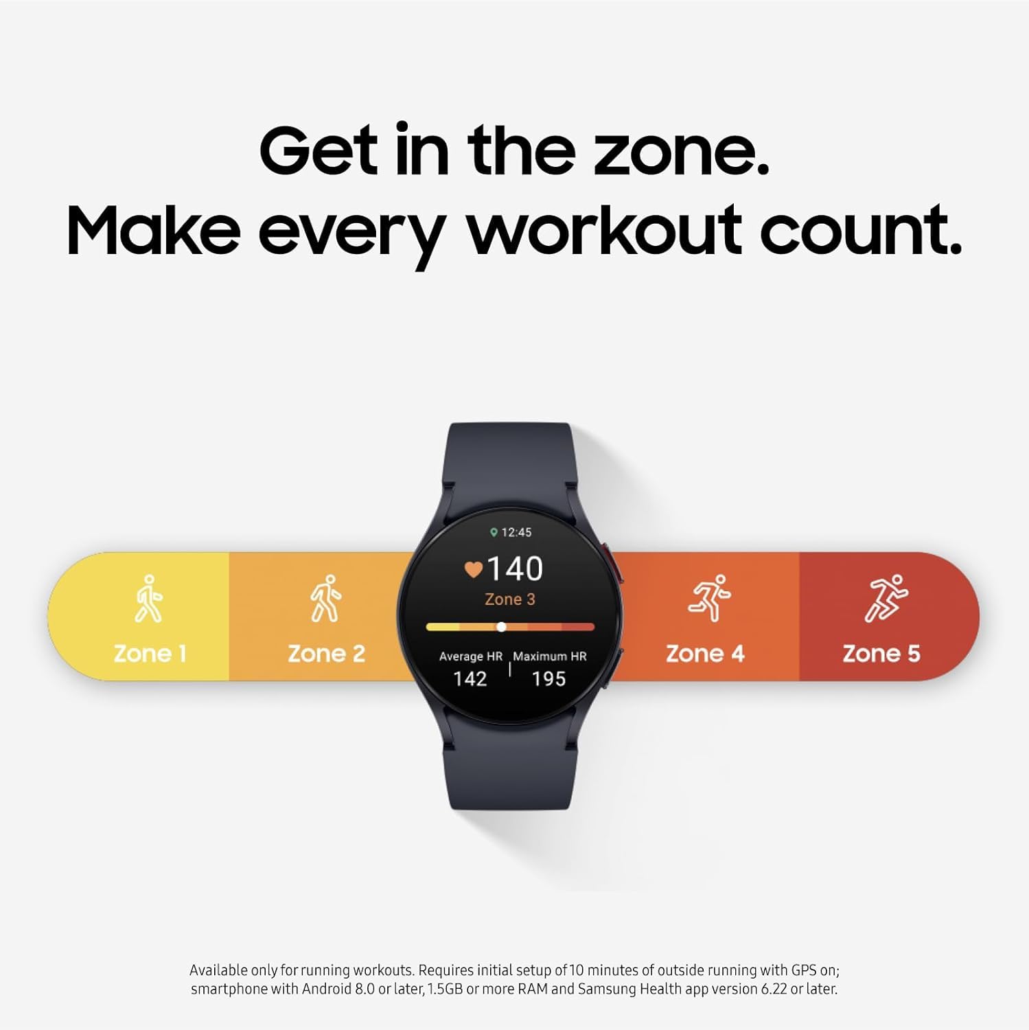 SAMSUNG Galaxy Watch 6 40mm Smartwatch with WiFi & LTE - Fitness Tracker, Heart Rate Monitor, Sleep Coaching, BIA Sensor | US Version Gold (Renewed) | Perfect for Workouts, Sleep Tracking & Daily Health Monitoring