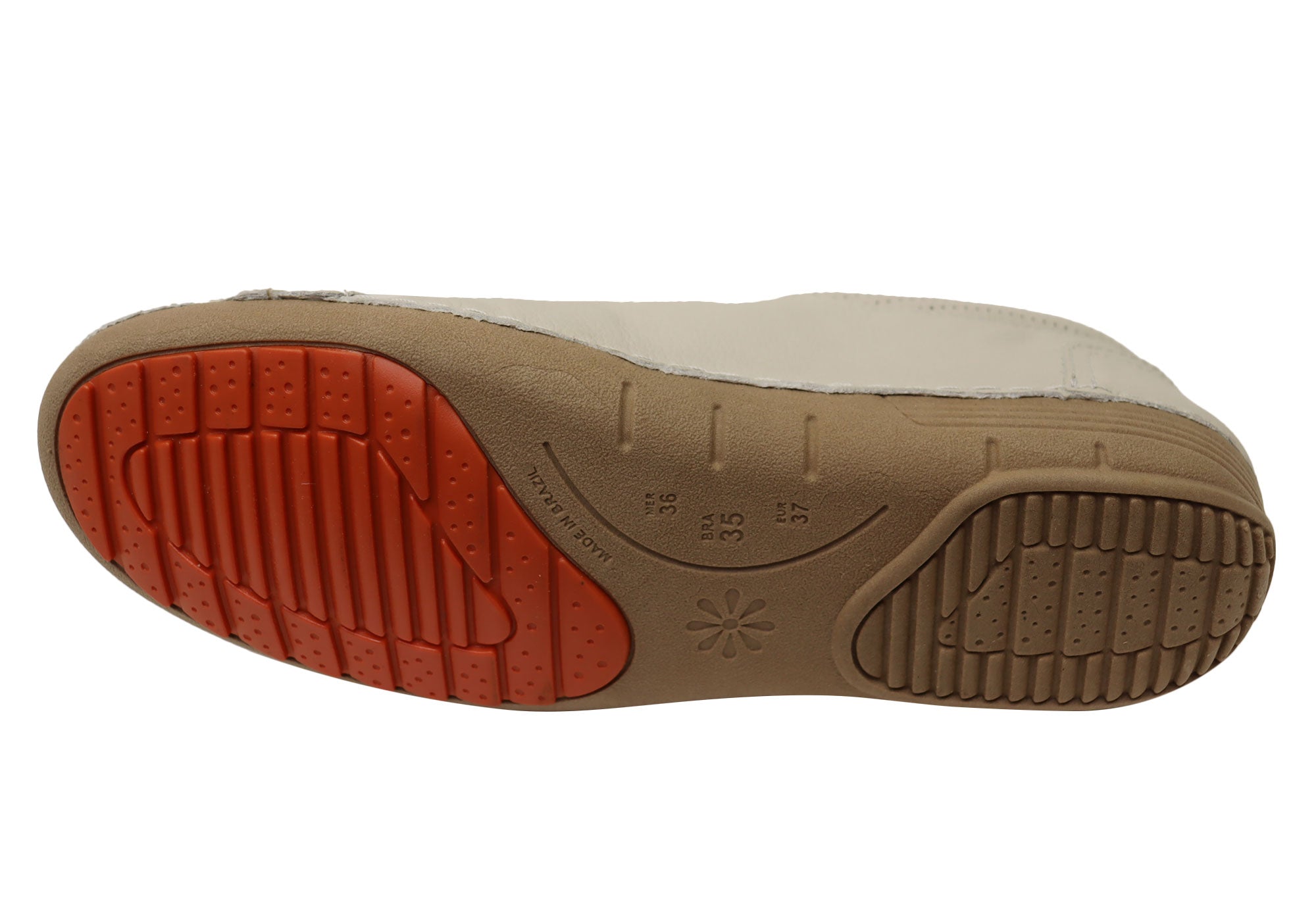 Gemma Women's Comfortable Leather Shoes - Handmade in Brazil - Stylish & Durable for Work, Travel & Everyday Wear