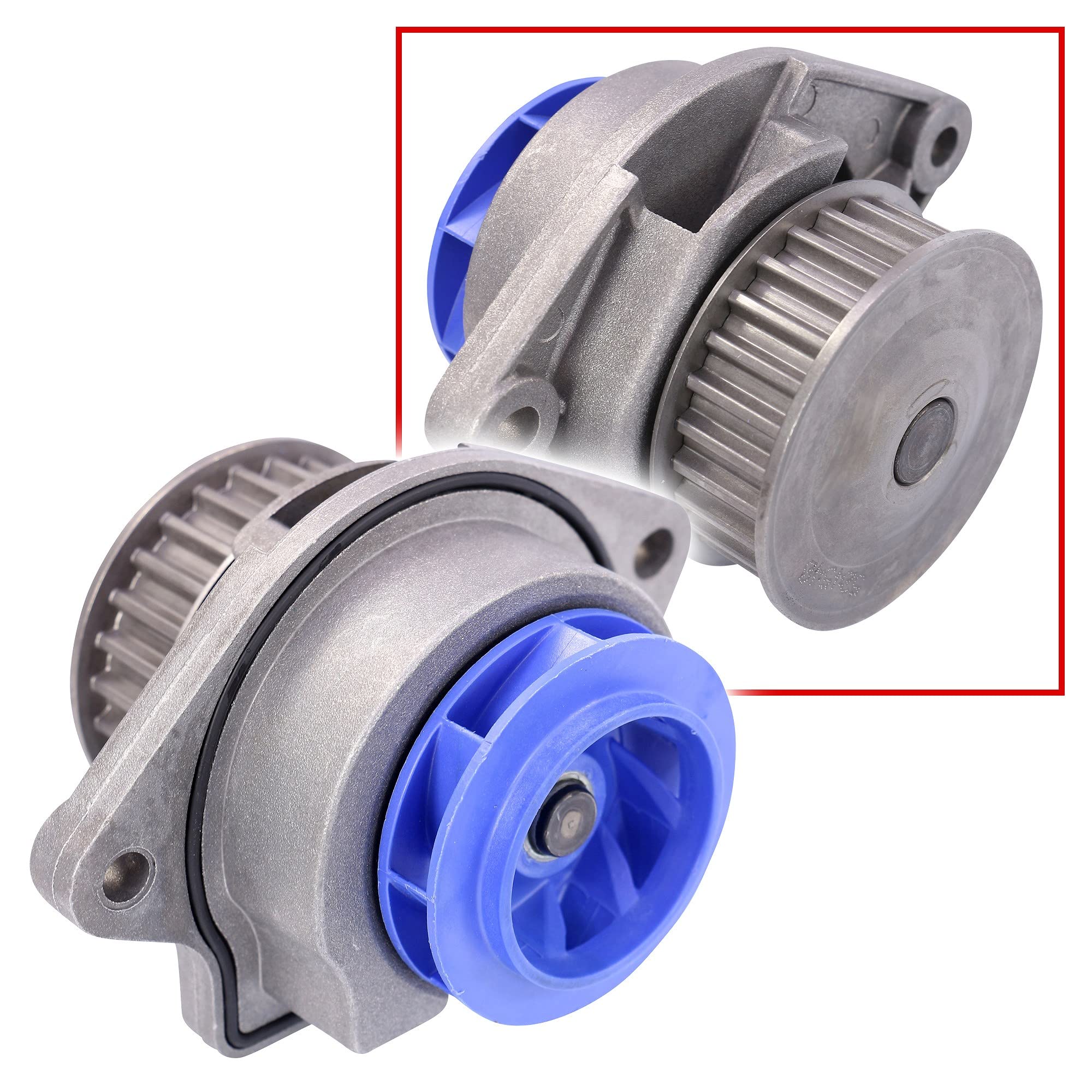 CONTITECH CT846WP2 Water Pump Timing Belt Kit - High-Performance Replacement for Smooth Engine Operation | Perfect for Automotive Repairs & Maintenance