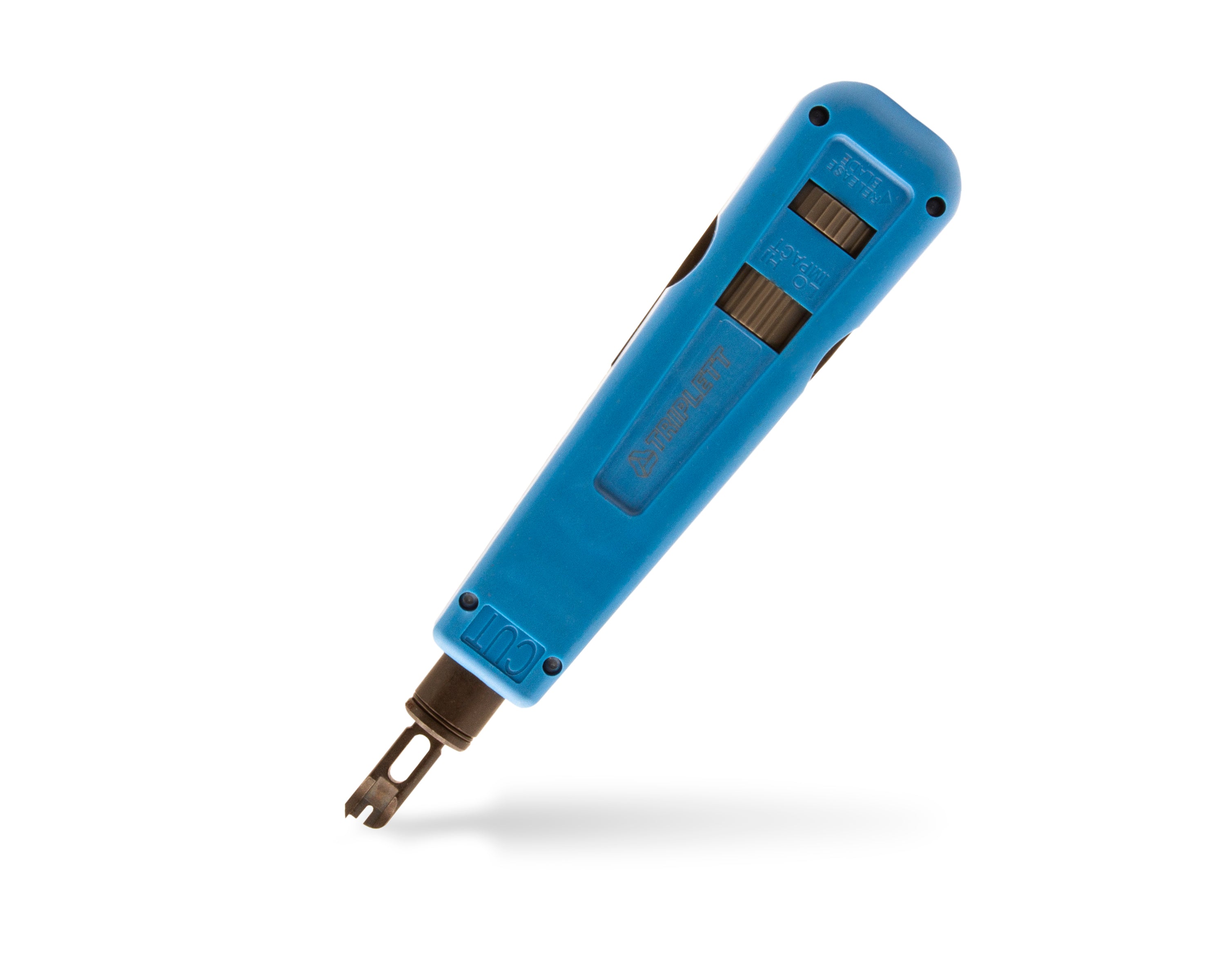 Professional Punchdown Tool (TT 300) - Network Cable Termination Tool for RJ45 Ethernet & Phone Jacks - Ideal for IT Technicians & Home Network Setup