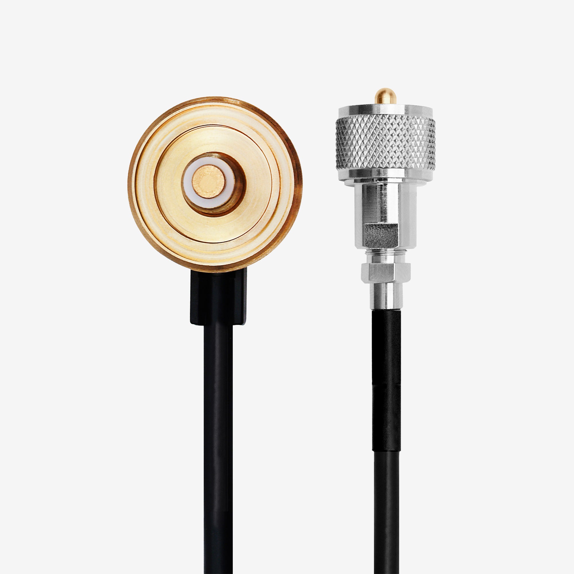 MXTA24 MicroMobile® Low Profile Antenna Cable - High Performance Coaxial Cable for CB Radios & Off-Road Vehicles - Perfect for Trucking, RV Camping & Emergency Communication