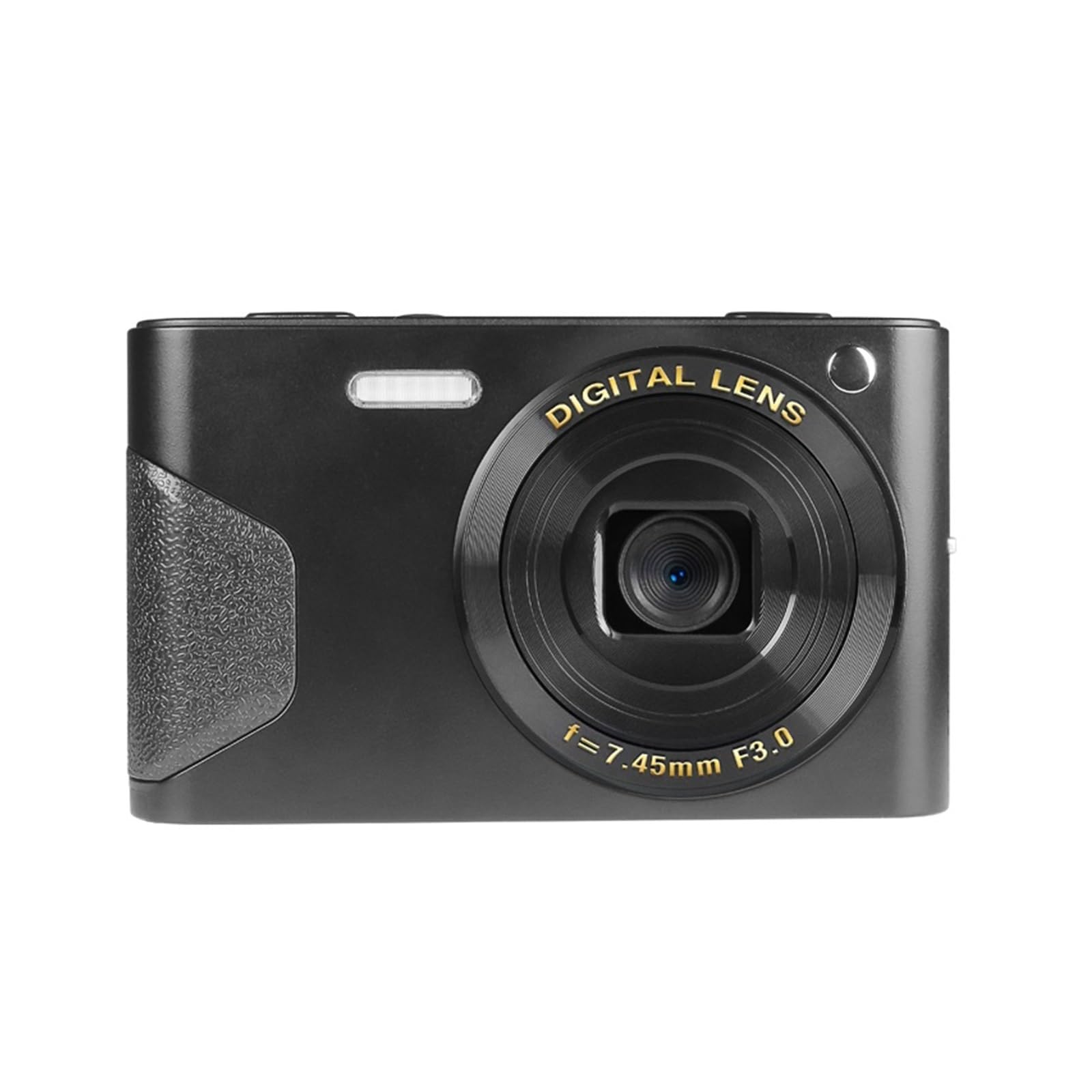 MZZYG 4K Ultra HD Mini Action Camera with Anti-Shake, Waterproof Digital Video Camera for Outdoor Sports, Vlogging, Travel & Family Events - Compact & Portable (No SD Card Included)
