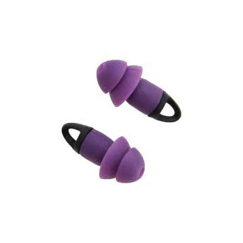 Professional Noise Cancelling Ear Plugs - SILENUM In-Ear Hearing Protection for Musicians, Concerts & Loud Events - Comfortable & Reusable Earplugs for Work, Travel & Sleep