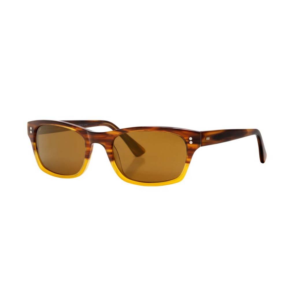 Polarized Sunglasses for Men & Women - Agamid Tortoise Fade with Gold Frame - UV Protection & Anti-Glare - Perfect for Driving, Fishing & Outdoor Activities