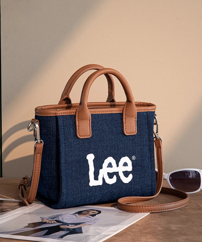Lee Women's Denim Crossbody Bag - Stylish & Durable for Everyday Use, Travel, and Shopping
