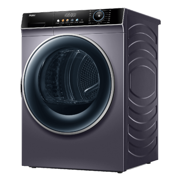 Haier HGS100 306 10kg Heat Pump Dryer with 3-Pin Plug | 2 Years Warranty | Energy Efficient & Quiet Operation for Home Laundry Room