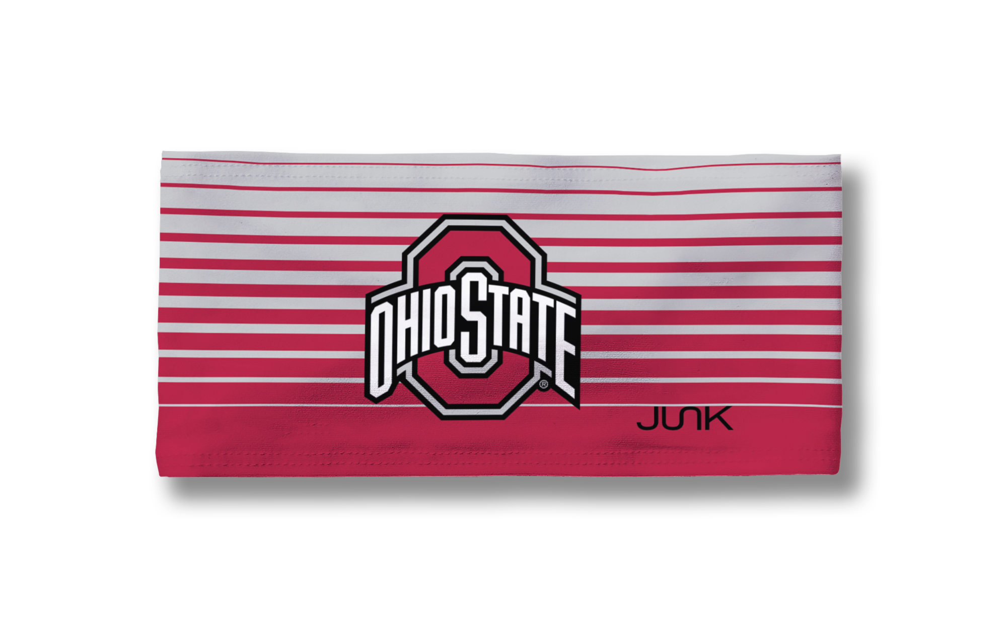 Ohio State Buckeyes Gradient Stripe Big Bang Lite Headband - Adjustable Sports Headband for Running, Basketball, Workouts & Fan Gear