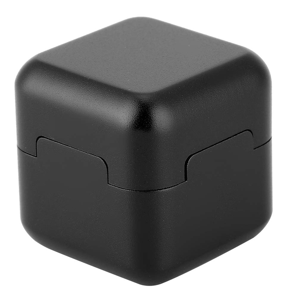 Premium Aluminum Magnetic Pool Cue Chalk Holder - Portable Mini Billiard Chalk Cube for Snooker, Pool Table Accessories - Perfect for Home Game Rooms, Bars & Professional Tournaments