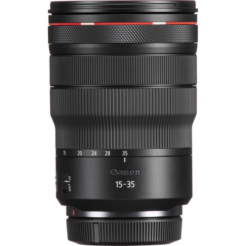 Canon RF 15-35mm f/2.8L IS USM Ultra Wide Zoom Lens for EOS R Cameras - Professional Photography, Landscape & Low Light Shooting