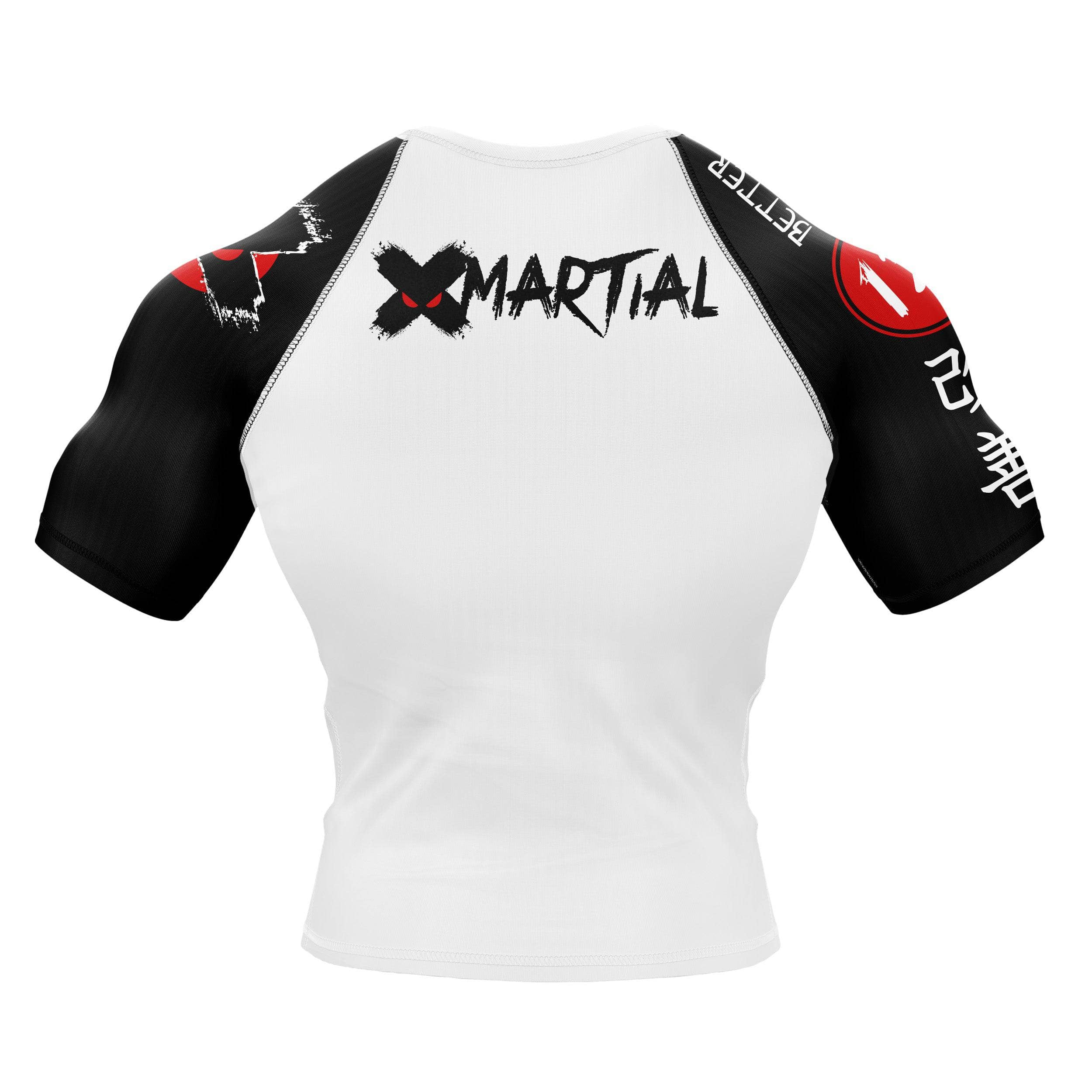 BJJ Rash Guard with Panda Design - Lightweight & Breathable for Brazilian Jiu-Jitsu Training - Perfect for MMA, Grappling & No-Gi Combat Sports