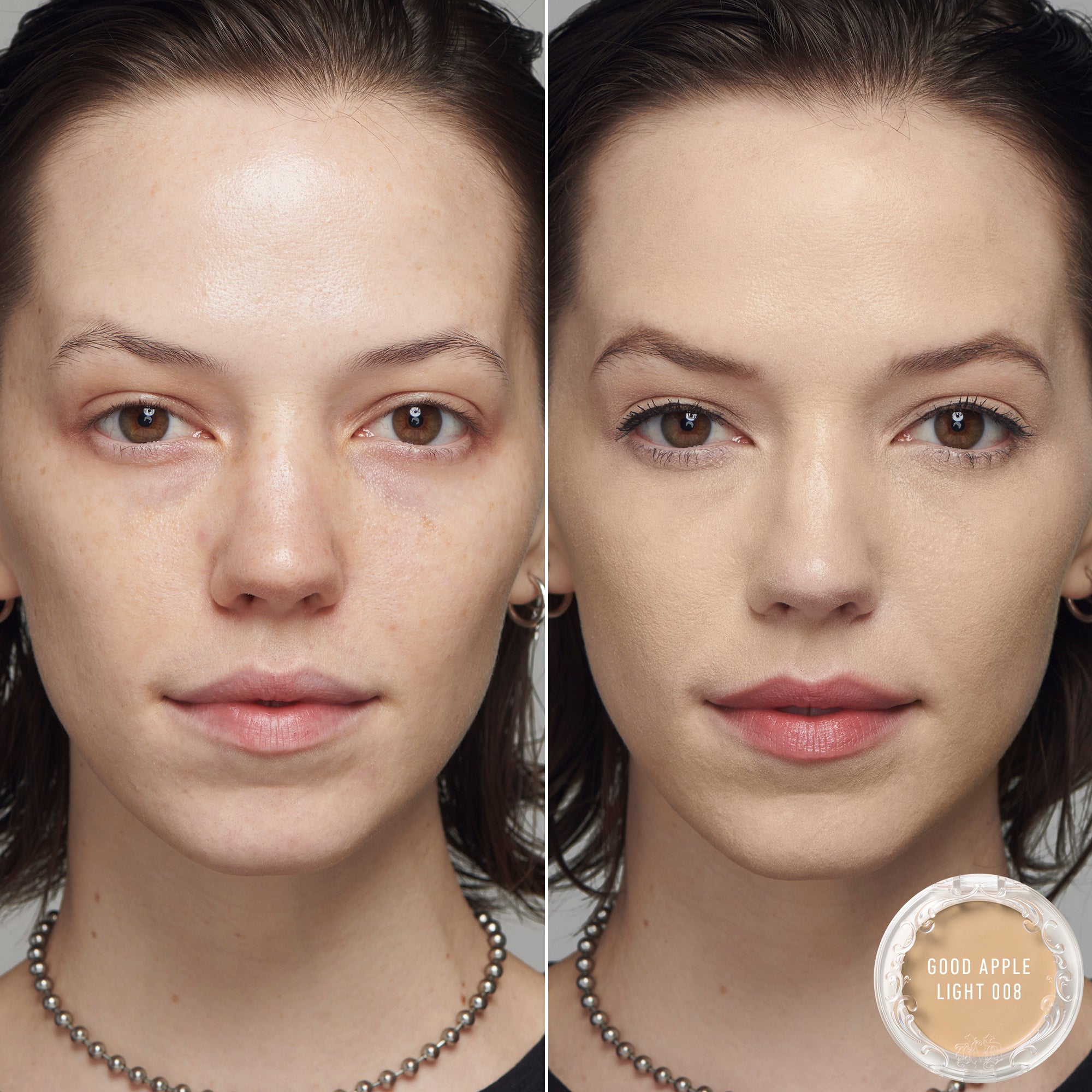Flawless Finish Apple Skin Perfecting Foundation Balm - Lightweight, Buildable Coverage for a Natural Glow | Ideal for Daily Wear, Special Occasions & Photo Shoots