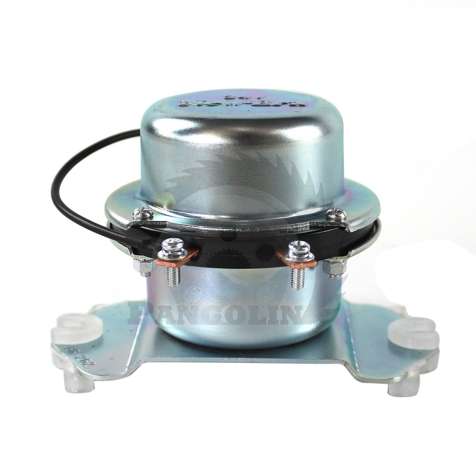PANGOLIN 08088-30000 BR-262 24V Electrode Relay Switch - Compatible with Komatsu Hitachi Kobelco PC130-8 PC300-8 PC300LC-8 Excavators - Heavy Duty Battery Relay Replacement Part for Construction Equipment Maintenance
