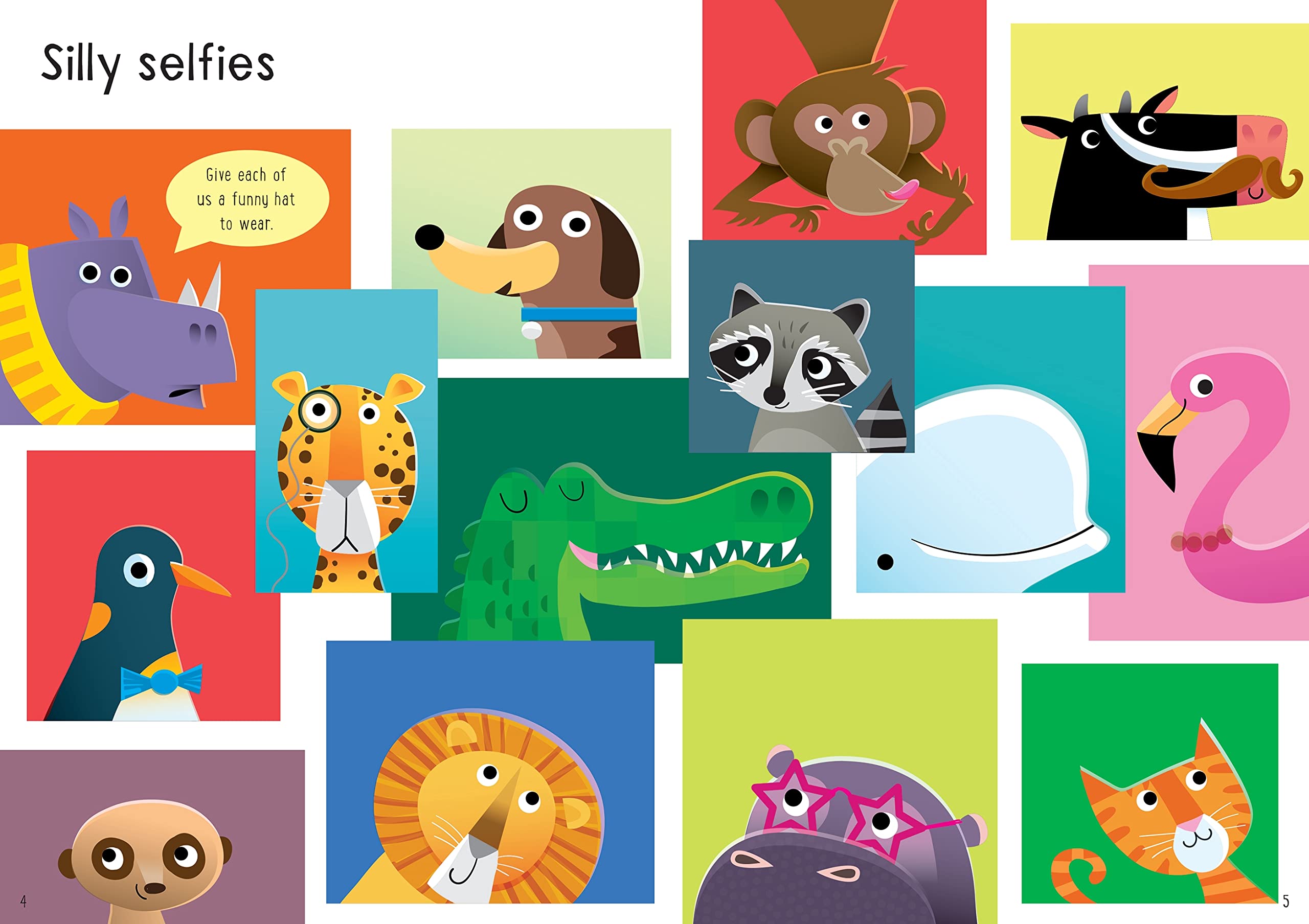 Funny Hats Stickers for Kids - Creative Play & Crafting