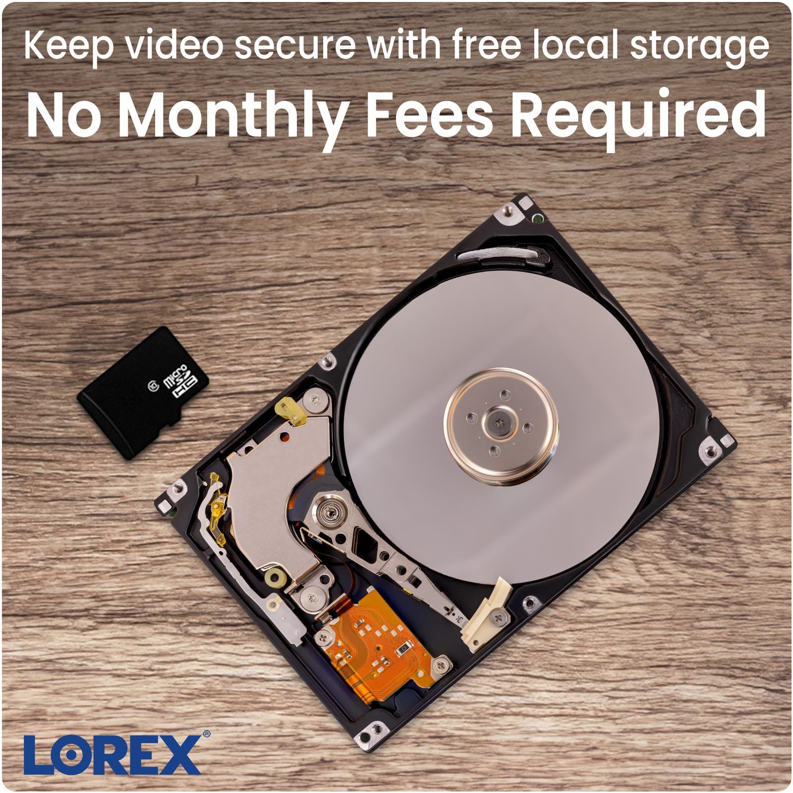 Lorex 4K Wired WiFi Smart Video Doorbell Camera with No Monthly Fee - Smart Security Lighting, Night Vision, Motion Detection, Works with Existing Doorbell Wiring (Black) - Perfect for Home Security & Package Delivery Monitoring