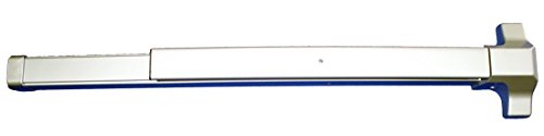 PB1100AL Heavy Duty Aluminum Panic Bar Exit Device - Fire Safety & Emergency Door Access for Commercial Buildings, Schools & Offices