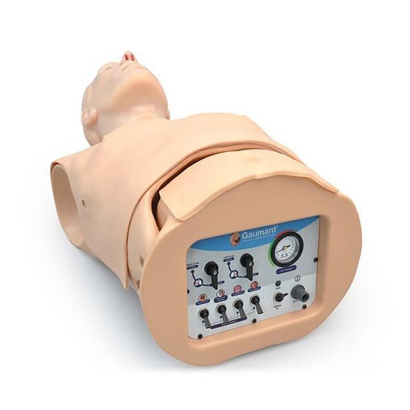HAL® Adult Multipurpose Airway and CPR Training Manikin - Lightweight Medical Practice Dummy for First Aid, Nursing & Emergency Response Training - Perfect for Hospitals, Schools & CPR Certification Courses