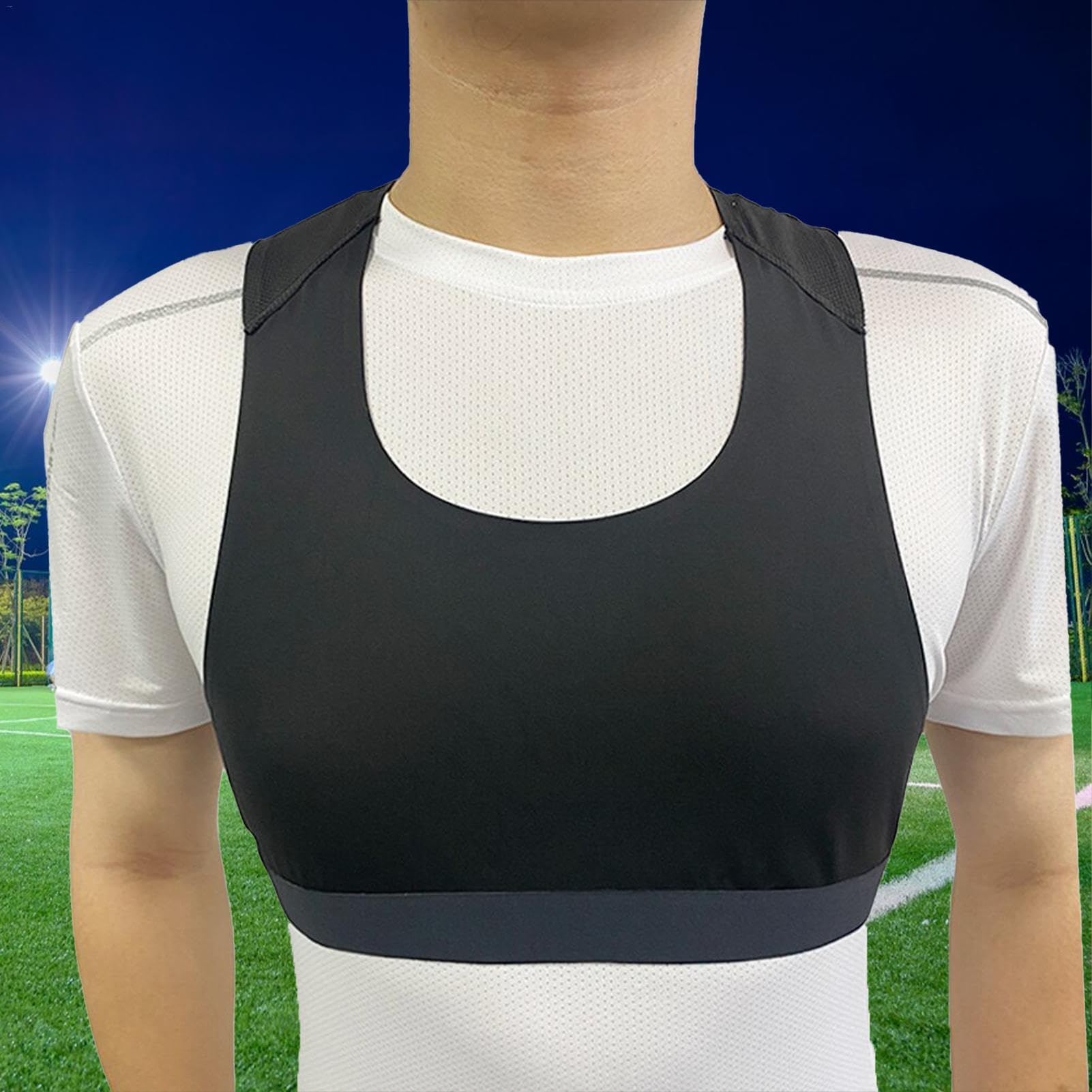XIRObio Sports GPS Tracker - Breathable Running & Soccer Vest for Athletes - Real-Time Performance Tracking for Football, Soccer, Training & Outdoor Activities