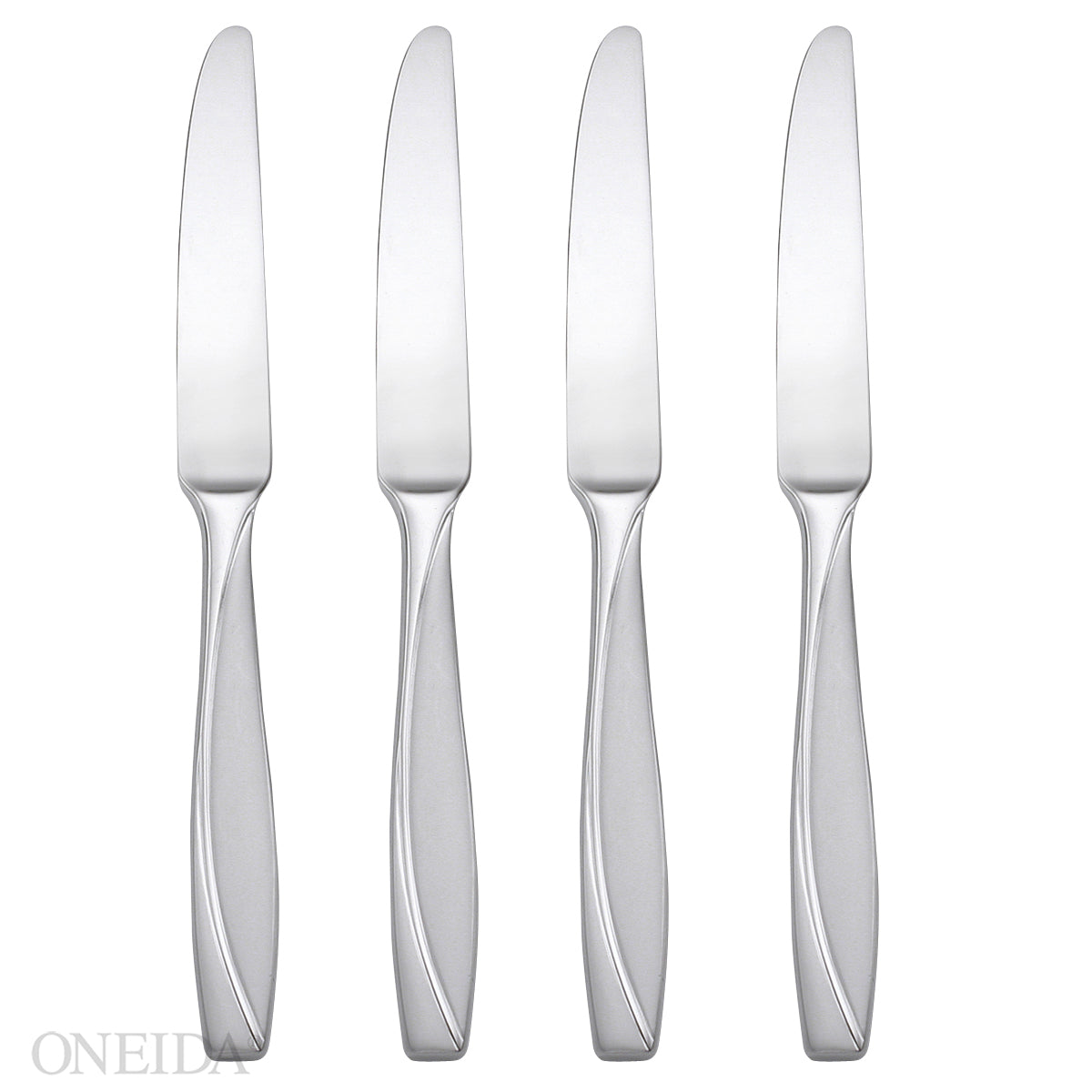 Premium Camlynn Mirror Dinner Knife Set - 4 Piece Stainless Steel Cutlery for Elegant Dining & Special Occasions | Perfect for Weddings, Anniversaries & Fine Dining Experiences