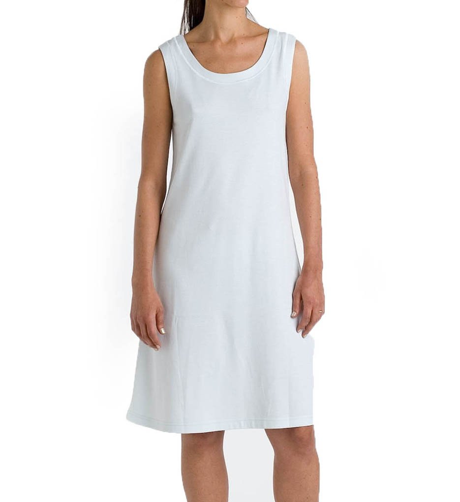 Butterknits Women's Knee-Length Nightgown - Soft & Comfortable Sleepwear for Relaxing at Home or Travel