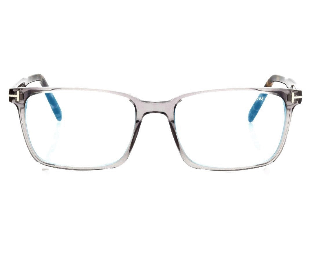 TOM FORD TF5802 B Square Optical Glasses - Stylish Eyewear for Men & Women | Perfect for Reading, Work & Fashion Accessories