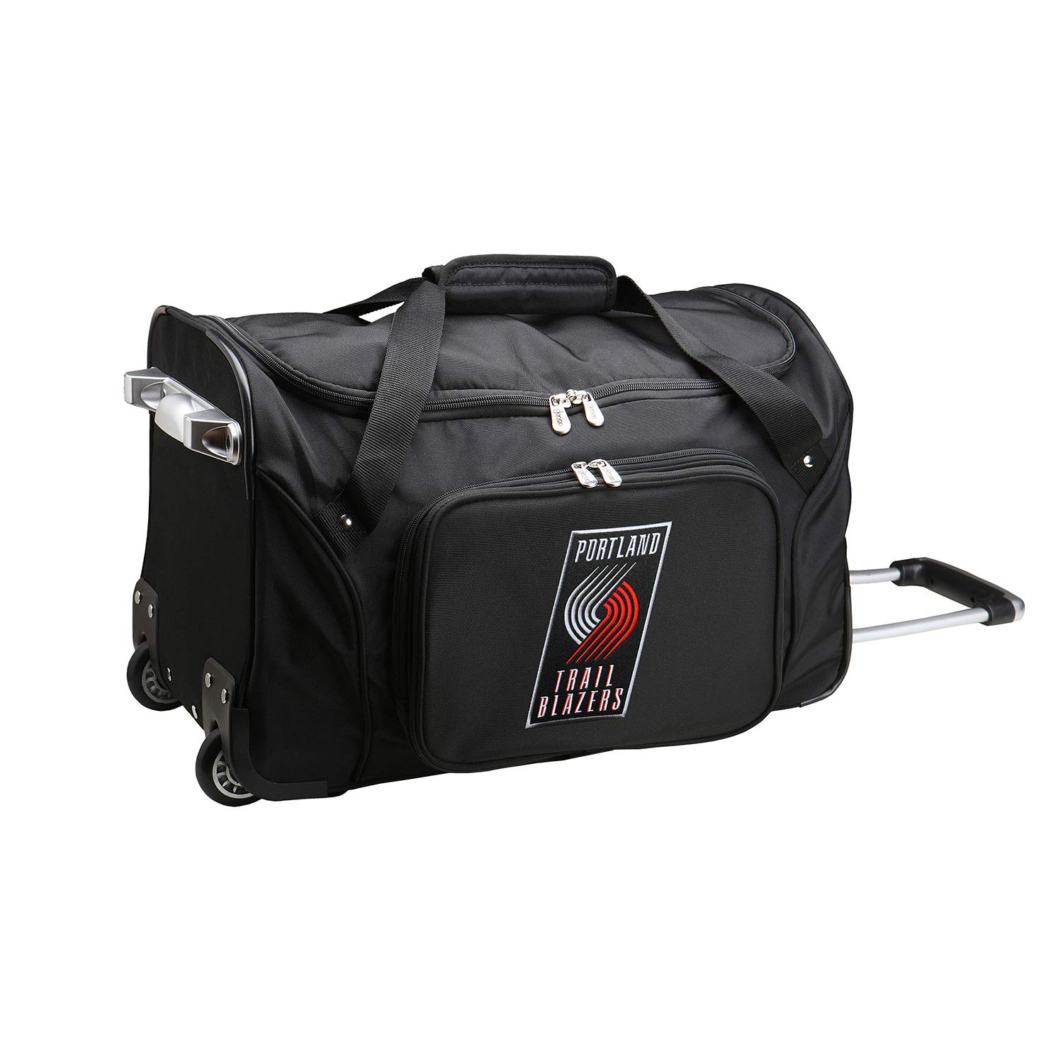 NBA Wheeled Duffel Bag 22-inch - Travel Sports Gym Bag for Men & Women - Perfect for Basketball Games, Gym Workouts & Weekend Getaways