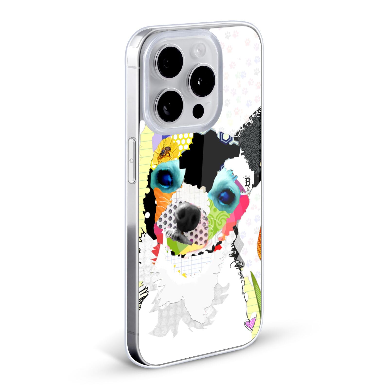 Officially Licensed Michel Keck Chihuahua Dogs 2 Soft Gel Phone Case for Apple iPhone 12 Pro Max - Cute Pet Lover Accessory for Daily Use, Work & Travel Protection