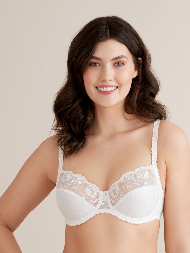 Women's 80505 Provence Full Cup Underwire Bra - Comfortable Support for Everyday Wear | Perfect for Work, Date Night & Special Occasions