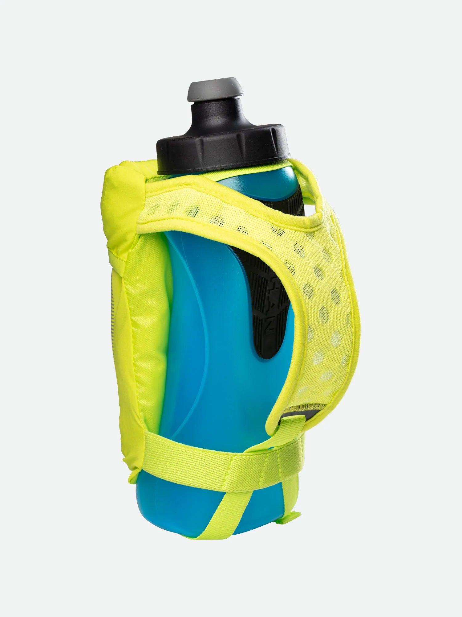 Quick Squeeze Plus 22oz BPA-Free Handheld Water Bottle - Leak Proof & Portable for Gym, Hiking, Running & Outdoor Activities