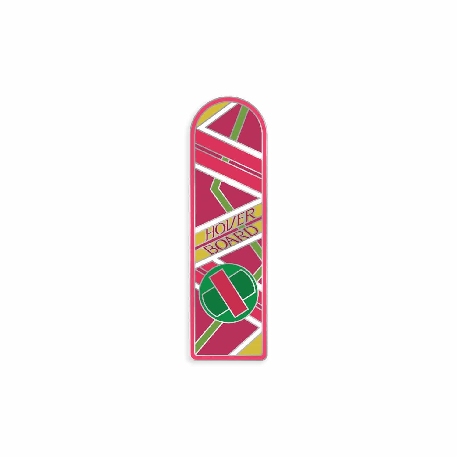 Hoverboard Enamel Pin - Cool Skateboard Accessory for Backpacks, Jackets & Gifts - Perfect for Skaters, Tech Lovers & Collectors