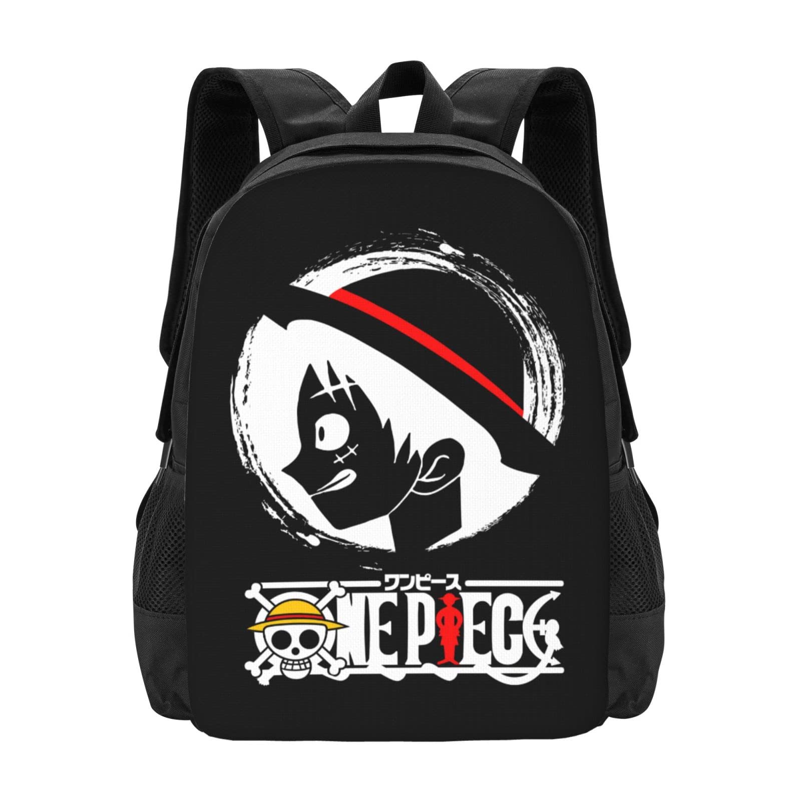 Lightweight Anime Backpack for School, Travel & Sports - Waterproof Casual Student Backpack with Anime Design | Perfect for College, Commuting & Outdoor Activities