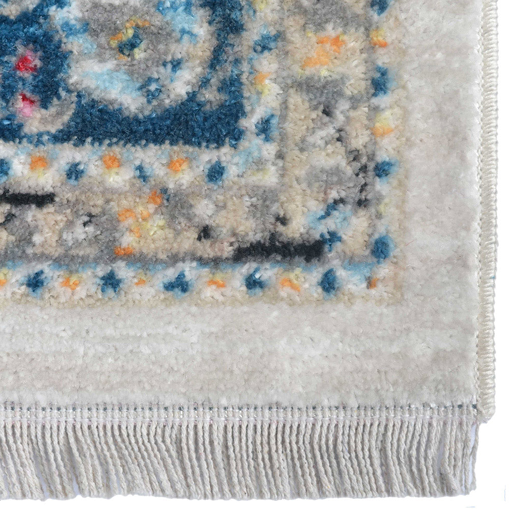Silkaria Machine Woven Rug - Soft & Durable Area Rug for Living Room, Bedroom, Dining Room - Home Decor & Floor Covering