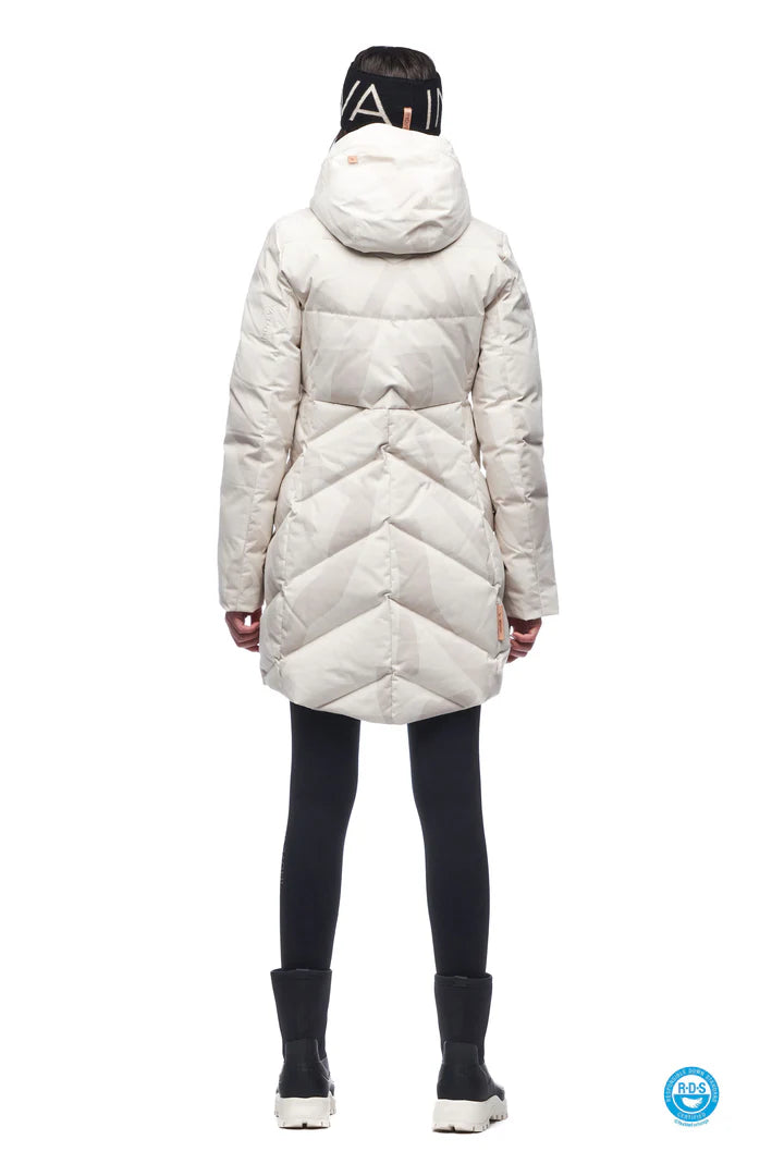 AYABA III Women's Winter Coat - Stylish & Warm Outerwear for Cold Weather | INDJ0011 | Perfect for Work, Travel & Everyday Wear