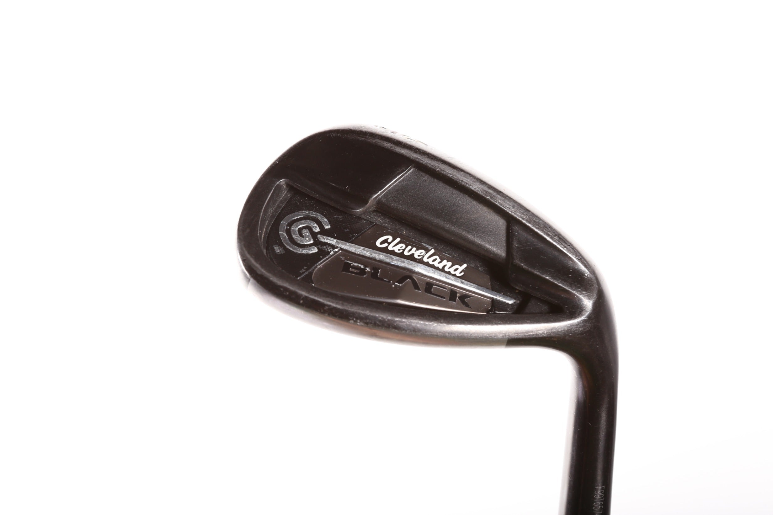 Used Cleveland CG Black Sand Wedge - Right Handed 56° Stiff Flex Golf Club for Bunker Shots & Short Game Precision