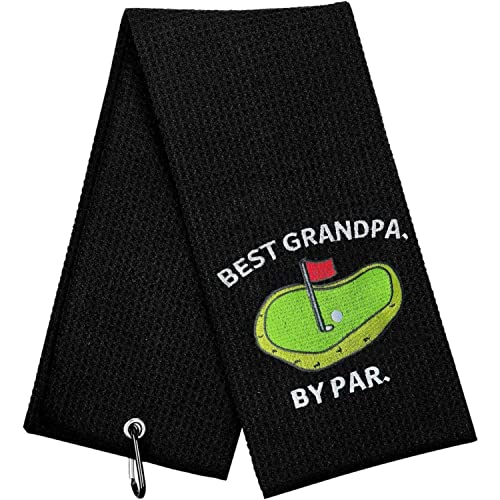 Black- Best Grandpa By Par