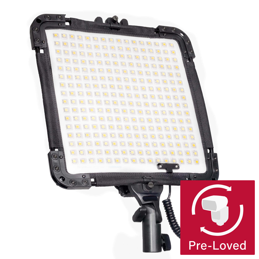 40W Super Flexible Bi-Color LED Panel Light - LENNO256B - Adjustable 3200K-5600K for Photography, Videography & Studio Lighting