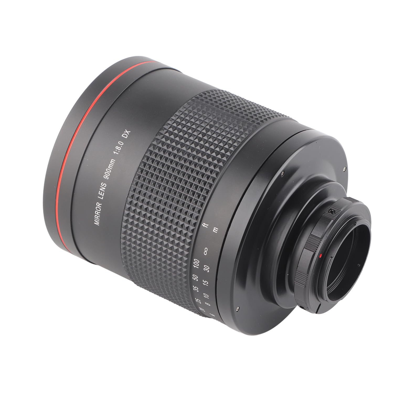 900mm F8.0 Telephoto Mirror Lens for SLR Camera AI Mount - Long Distance Photography Prime Lens with Mirror Optics - Perfect for Wildlife, Sports & Astrophotography