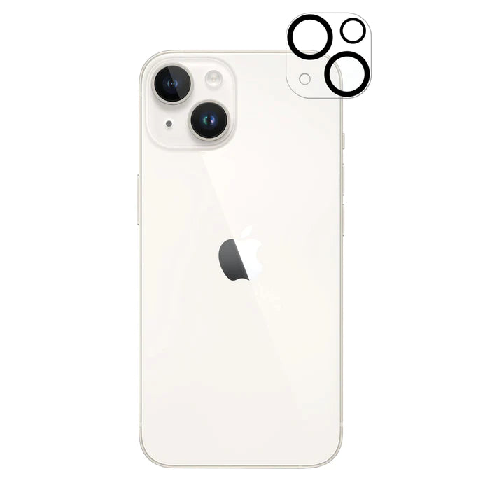 iPhone 14 / 14 Plus Camera Lens Protector - Premium Tempered Glass Shield - Scratch & Impact Resistant - for Photography & Outdoor Adventures