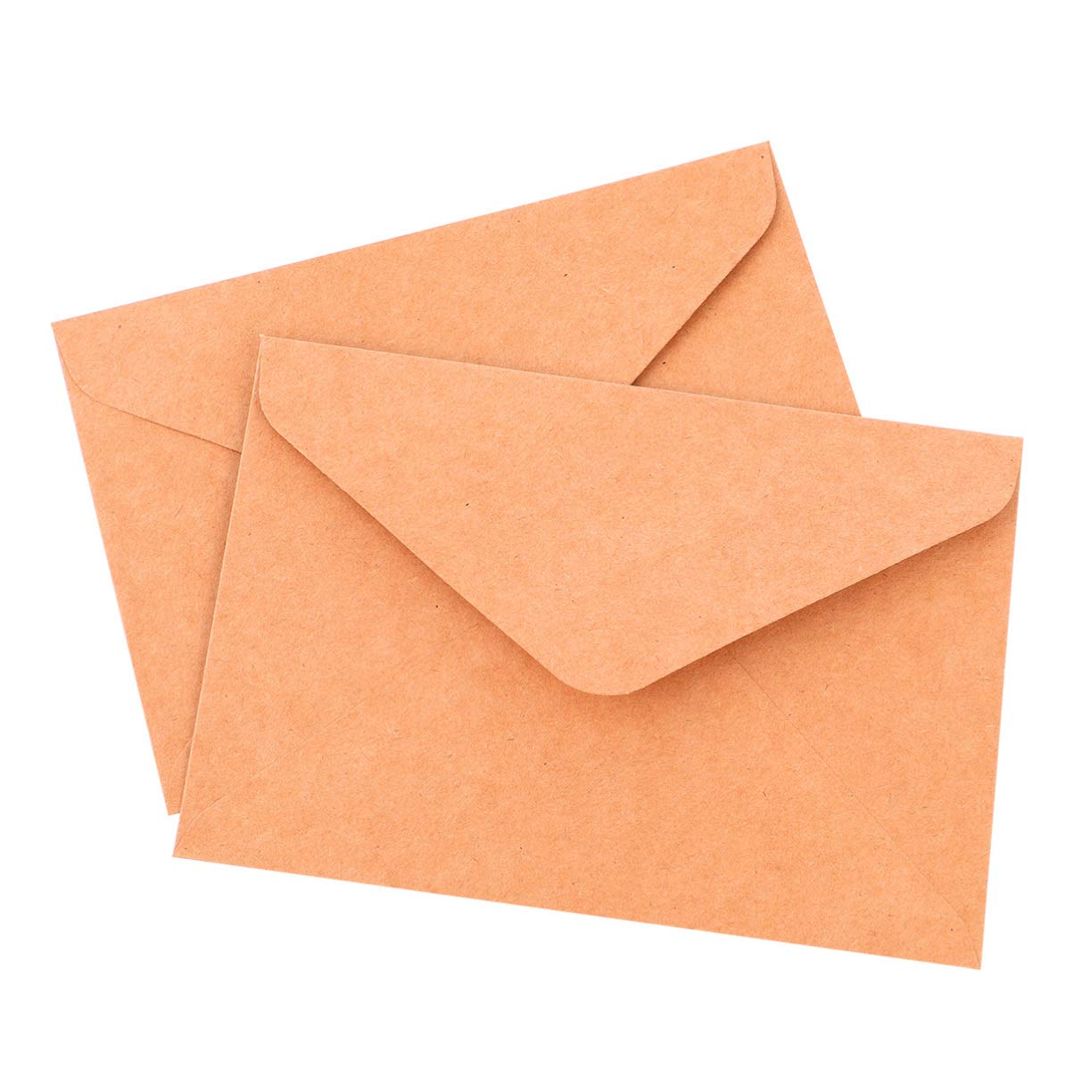 Vintage Stationary Envelopes Set with Retro Keys & Stickers - for Letters & Crafting