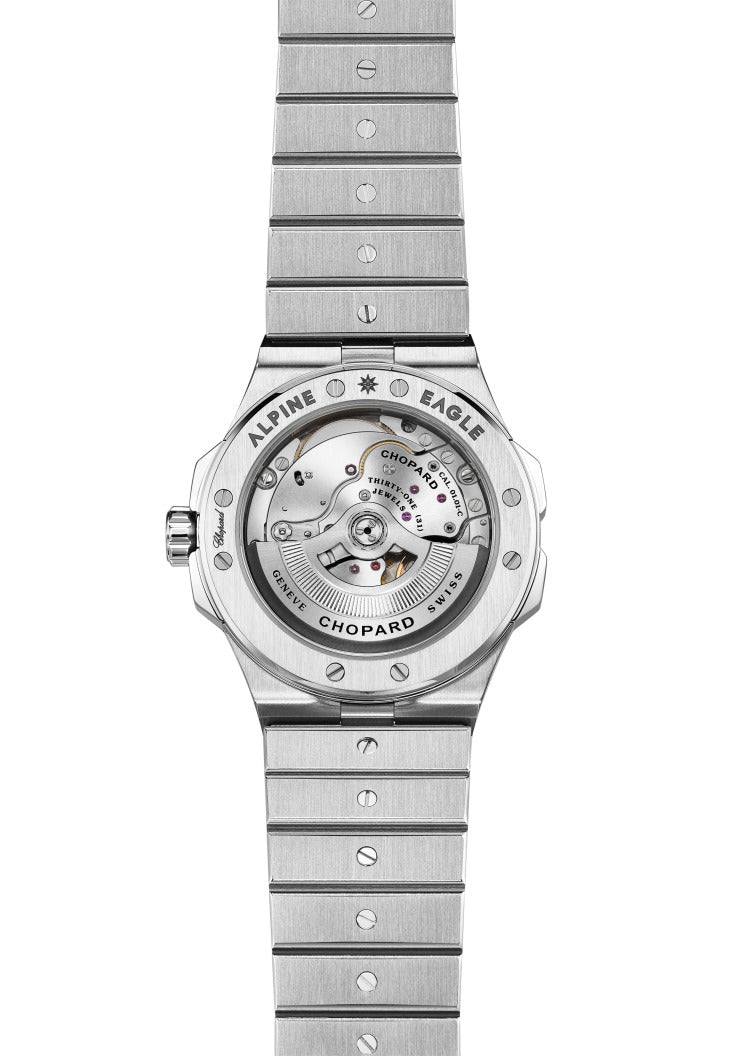 Chopard Alpine Eagle Large Stainless Steel Men's Luxury Watch for Business, Formal & Special Occasions