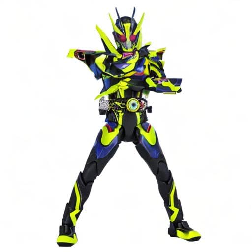 TAMASHII NATIONS S.H.Figuarts Kamen Rider Zero-One Shining Assault Hopper Action Figure - Collectible Japanese Anime Toy for Display & Role Play | Perfect for Fans and Model Collectors