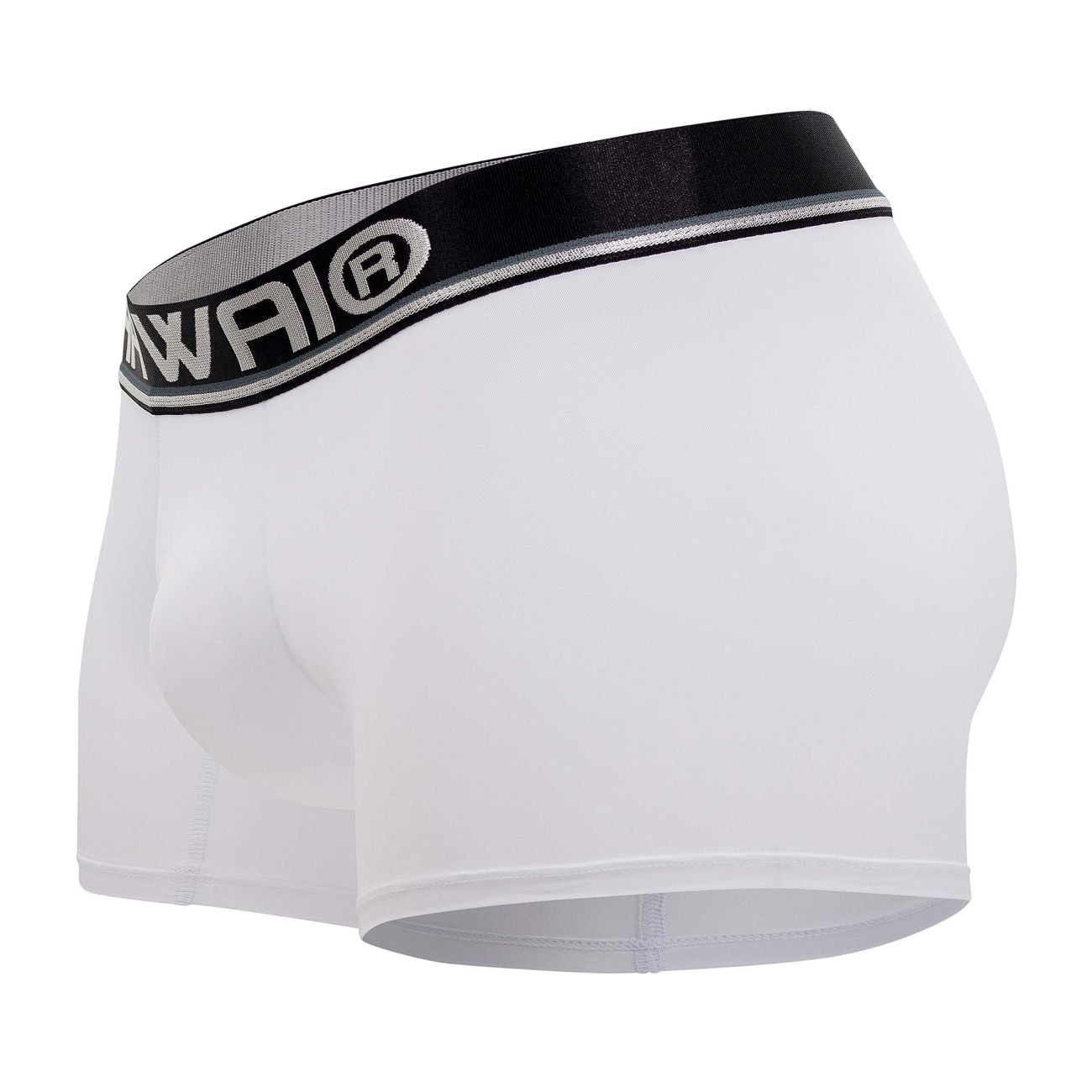 Hawai Men's Microfiber Boxer Briefs - Ultra Soft Breathable Underwear (Pack of 3) - Perfect for Workout, Travel & Everyday Comfort
