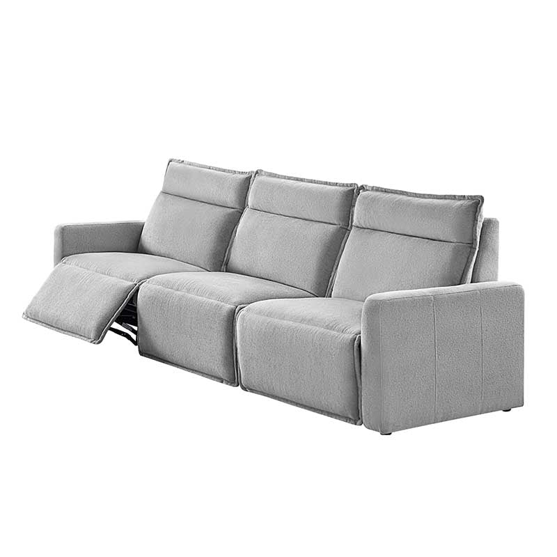Essentia Power Reclining Corner Sofa - Easy Care Fabric Sectional Couch with USB Charging for Living Room, Home Theater & Family Room Comfort