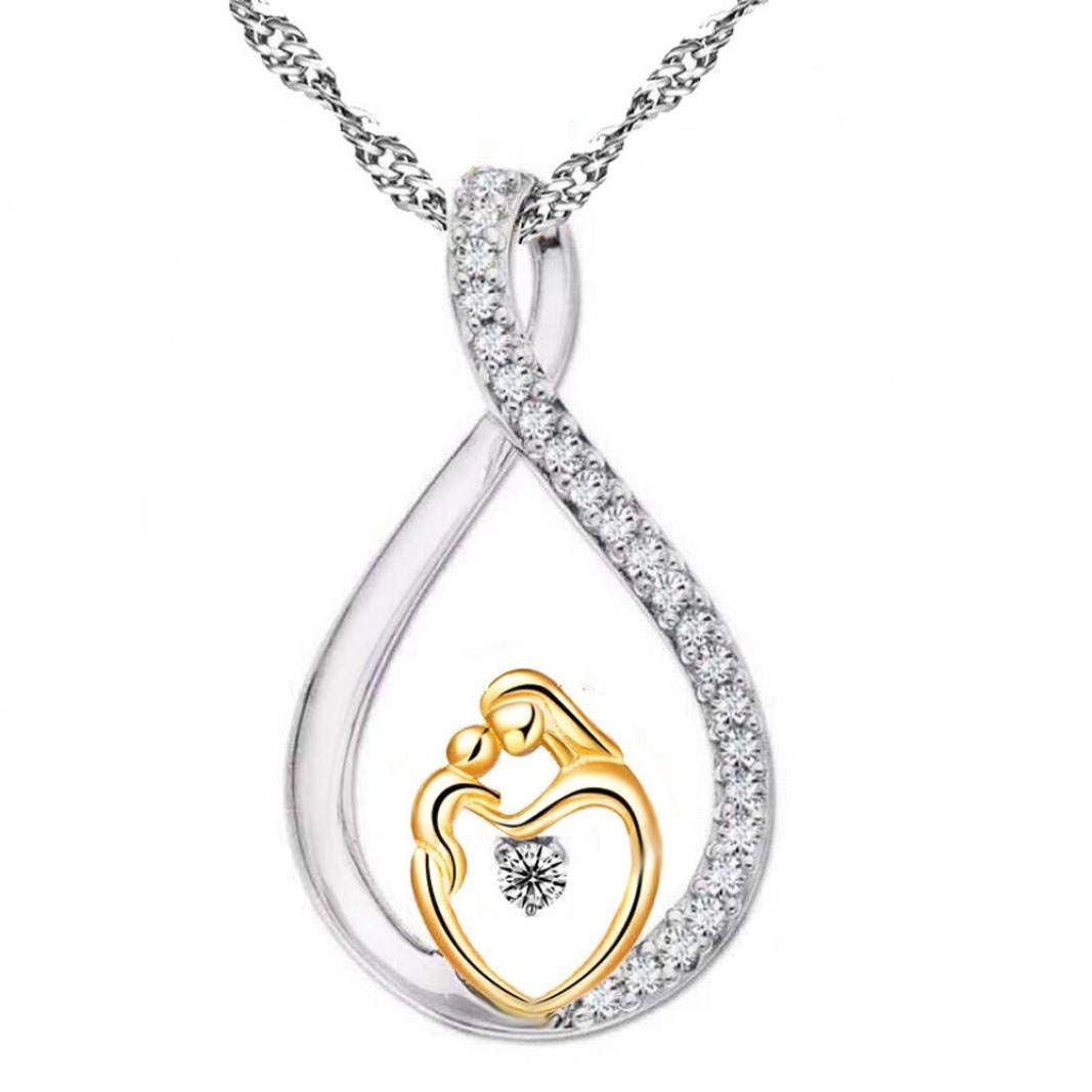Elegant Silver Mosaic Zircon Memorial Necklace for Ashes - Gold Pet Urn Jewelry for Mother's Day Gifts, Funeral Keepsake & Dog/Cat Memorial | Perfect for Remembrance, Special Occasions & Daily Wear