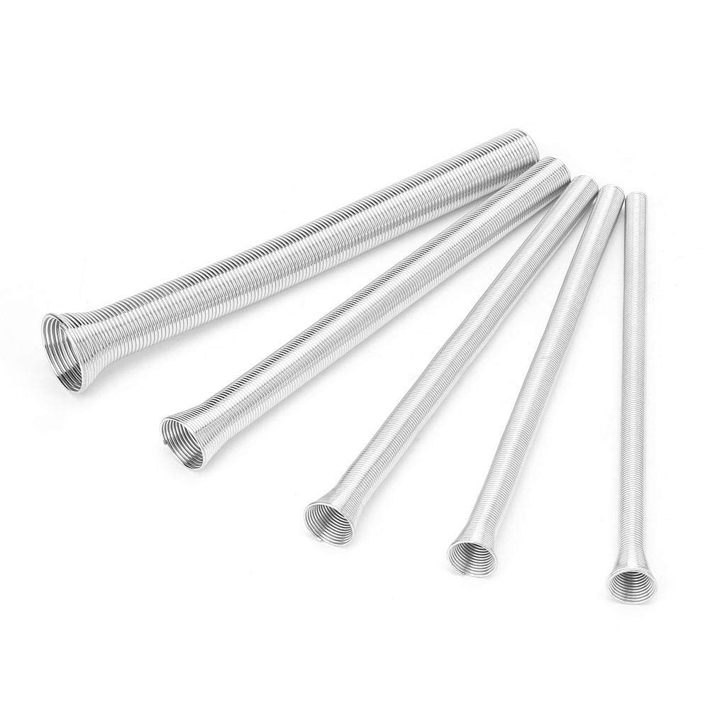 21cm Flexible Bending Spring Pipe - Heavy Duty Spring Tube Bender for Plumbing, HVAC & DIY Projects - Perfect for Home Improvement, Workshop & Pipe Fittings Installation