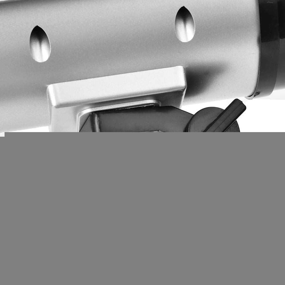 Solar Powered Fake Security Camera with LED Light - Indoor/Outdoor Dummy Surveillance Camera for Home & Business Protection - Ideal for Deterring Burglars and Enhancing Safety