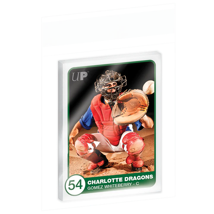 Ultra Pro Resealable Team Bags - Premium Storage Solution for Trading Cards, Collectibles & Board Games - Perfect for Organizing, Protecting & Displaying Your Valuable Collections