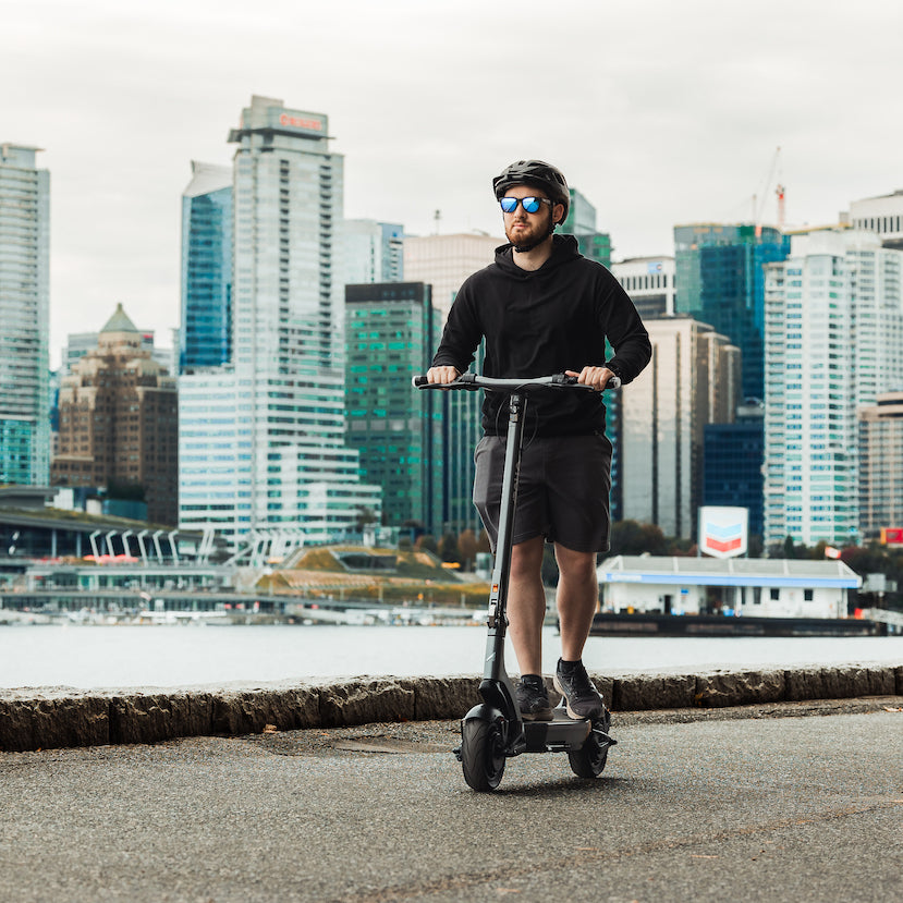 Apollo City 24 - Premium Electric Scooter for Adults | Long Range & High Speed Commuter Scooter | Perfect for Urban Travel, Campus Commute & Last-Mile Transportation